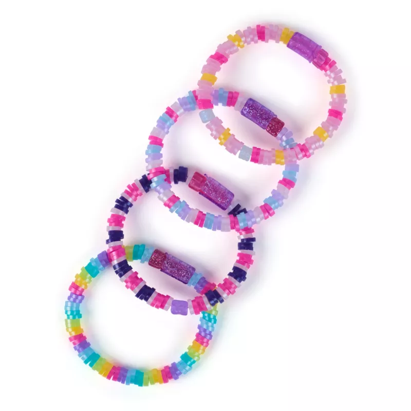 Spin Master Cool Maker Stack'd Heishi 6073900 aanvulset voor het maken van armbanden, vanaf 7 jaar