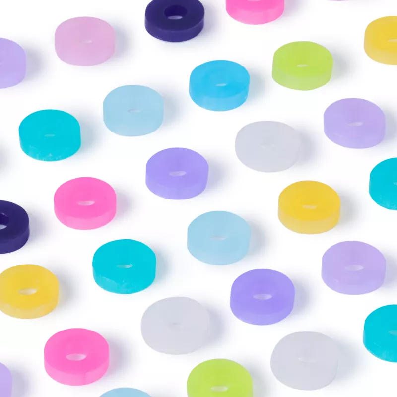 Spin Master Cool Maker Stack'd Heishi 6073900 aanvulset voor het maken van armbanden, vanaf 7 jaar