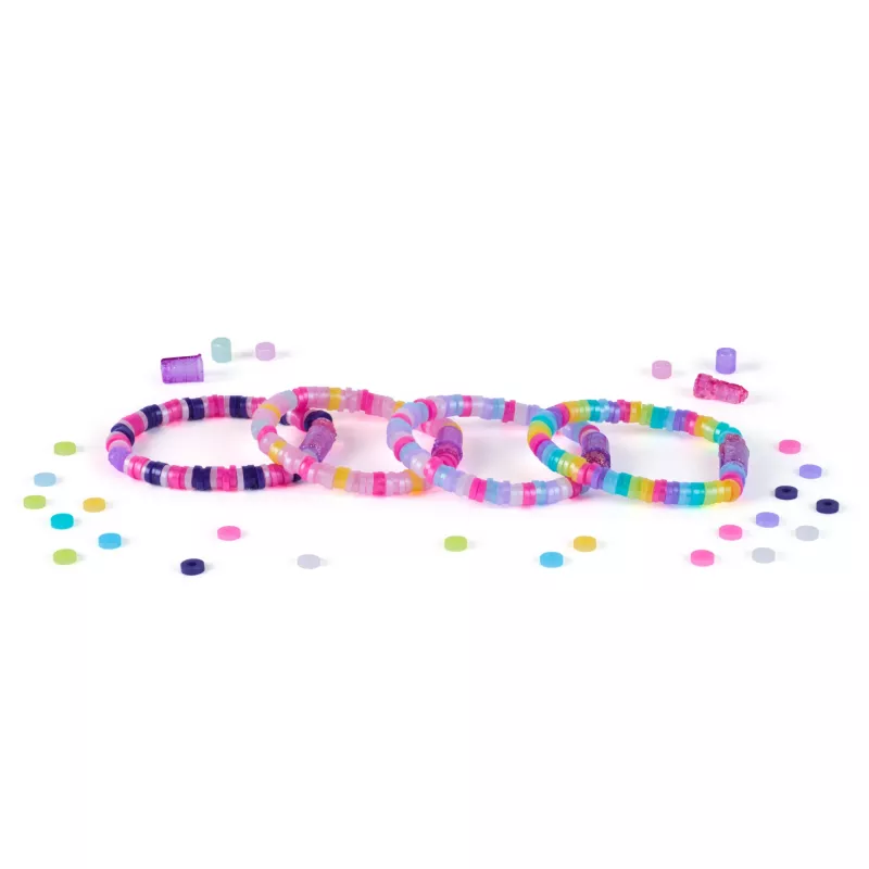 Spin Master Cool Maker Stack'd Heishi 6073900 aanvulset voor het maken van armbanden, vanaf 7 jaar