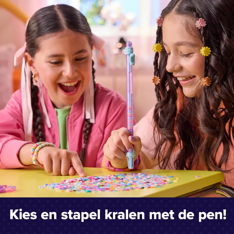 Armband-maakset Spin Master Cool Maker Stack'd Heishi Bracelet Studio — knutselset voor het maken van armbanden in Heishi-stijl