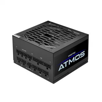 Chieftec Atmos voeding 750 W 20+4-pins ATX ATX zwart