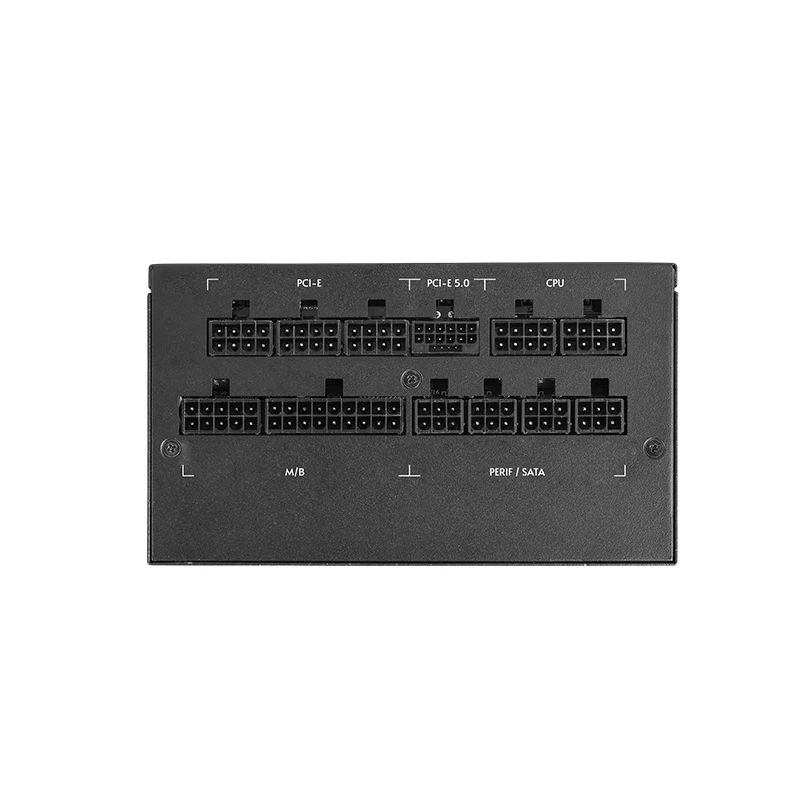 Chieftec Atmos voeding 750 W 20+4-pins ATX ATX zwart