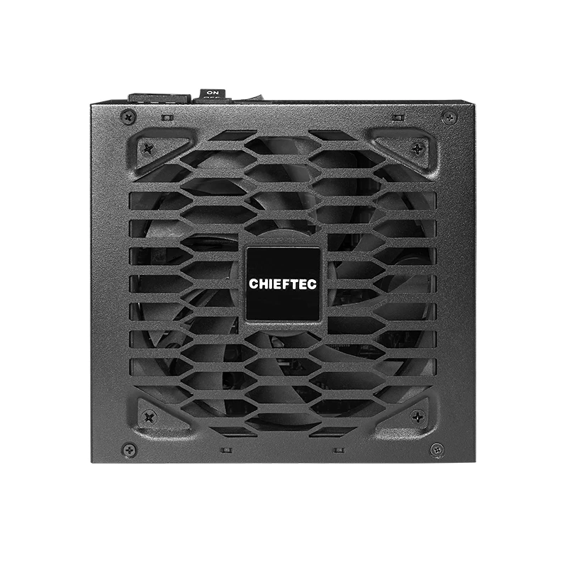 Chieftec Atmos voeding 750 W 20+4-pins ATX ATX zwart