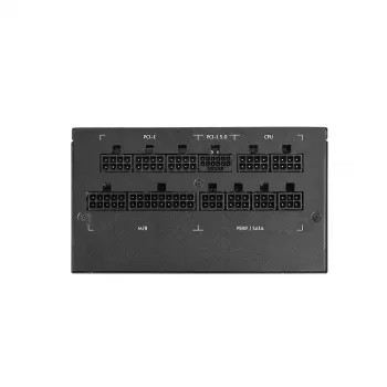 Chieftec Atmos voeding 850 W 20+4-pins ATX ATX zwart