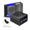 Chieftec Atmos voeding 850 W 20+4-pins ATX ATX zwart