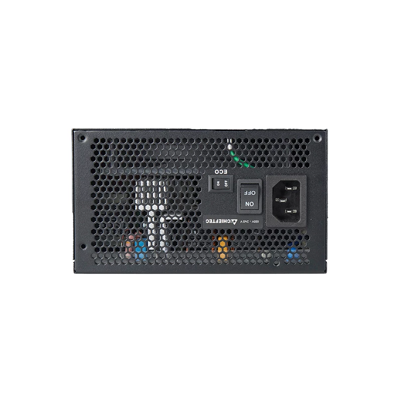 Chieftec Atmos voeding 850 W 20+4-pins ATX ATX zwart