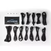 Chieftec Atmos voeding 850 W 20+4-pins ATX ATX zwart