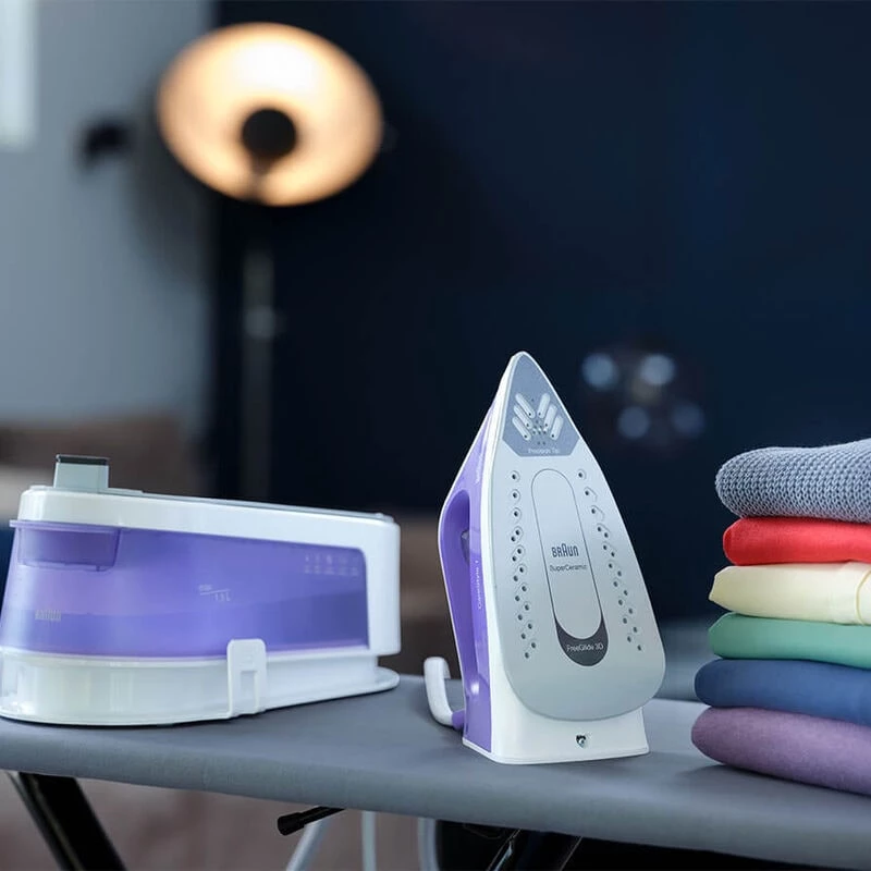 Braun CareStyle 1 IS 1014 2200 W 1,5 L keramische zool violet