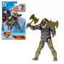 Actiefiguur Superman Hammer of Boravia 6 inch, filmstijl, inclusief 2 accessoires, goud/grijs