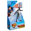 DC Comics, SUPERMAN, Mr. Terrific, Epic Strike actiefiguur, 15 cm groot, authentiek filmdesign, inclusief 2 accessoires, speelgoed voor jongens en meisjes vanaf 4 jaar