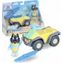 Moose Toys Bluey S9 figuur & voertuigset strandquad met Bandit
