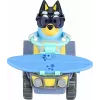 Moose Toys Bluey S9 figuur & voertuigset strandquad met Bandit