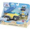 Moose Toys Bluey S9 figuur & voertuigset strandquad met Bandit