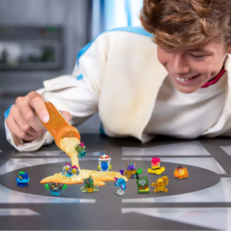 Moose Toys MrBeast Lab Swarms II Atomic 12-pack, 5 jaar, Meerkleurig