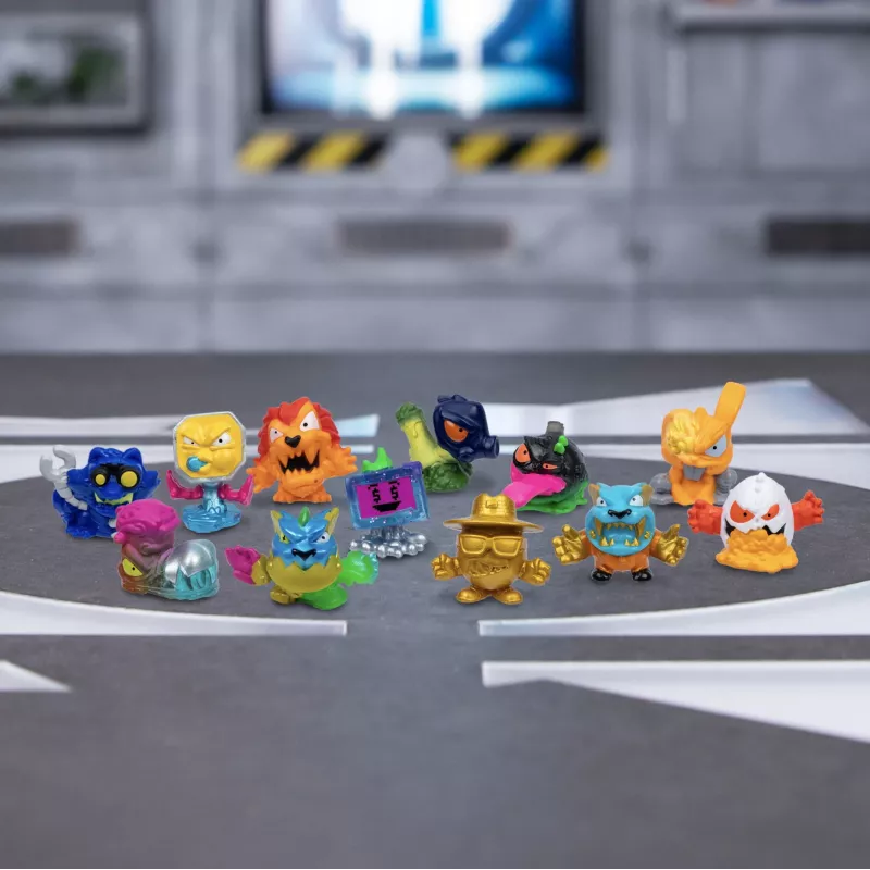 Moose Toys MrBeast Lab Swarms II Atomic 12-pack, 5 jaar, Meerkleurig