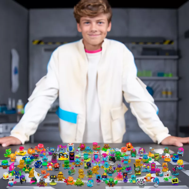 Moose Toys MrBeast Lab Swarms II Atomic 12-pack, 5 jaar, Meerkleurig
