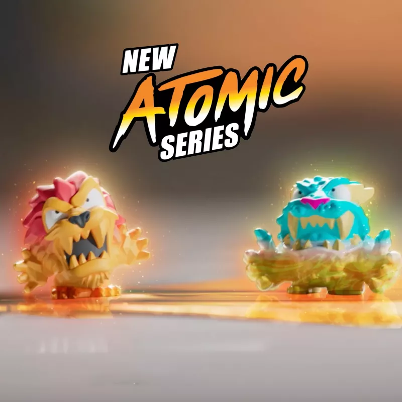 Moose Toys MrBeast Lab Swarms II Atomic 12-pack, 5 jaar, Meerkleurig