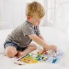 Melissa & Doug MDT MSK Latches Board Display GML, 3 jaar, Hout, Meerkleurig