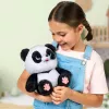 Moose Toys Little Live Pets My Baby Panda Chuchu, Speelgoedpanda, 4 jaar, Interactief, Met Geluid, AA