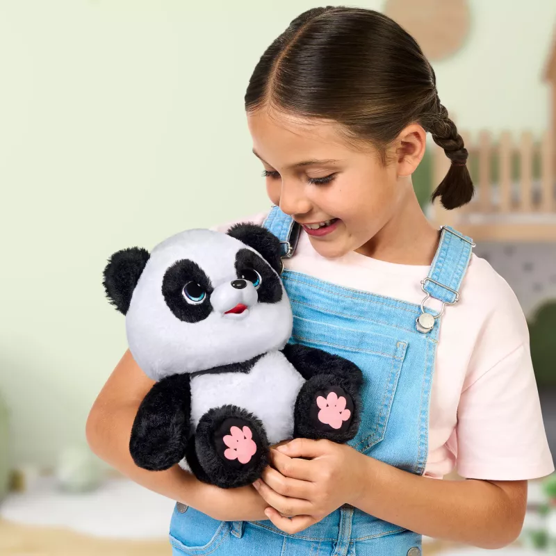 Moose Toys Little Live Pets My Baby Panda Chuchu, Speelgoedpanda, 4 jaar, Interactief, Met Geluid, AA