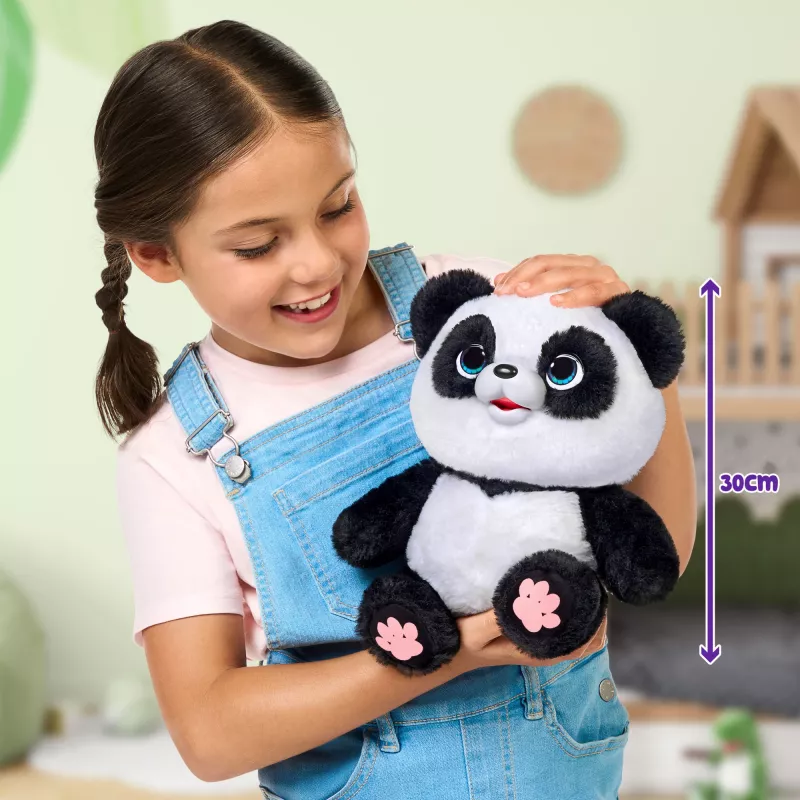 Moose Toys Little Live Pets My Baby Panda Chuchu, Speelgoedpanda, 4 jaar, Interactief, Met Geluid, AA