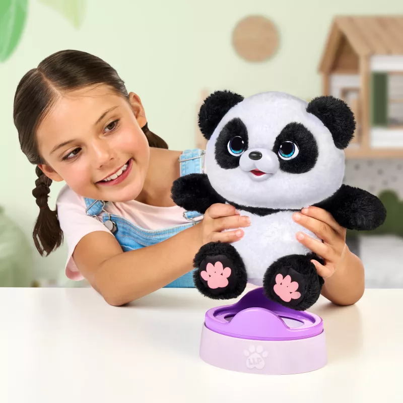 Moose Toys Little Live Pets My Baby Panda Chuchu, Speelgoedpanda, 4 jaar, Interactief, Met Geluid, AA