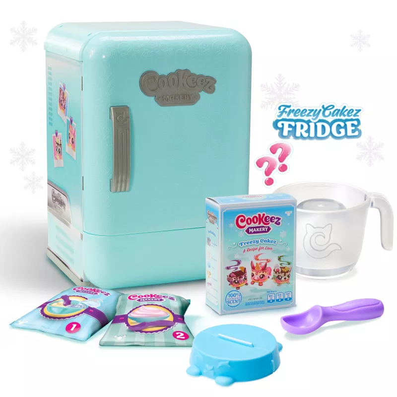 Moose Toys Cookeez Makery Freezy Cakez, Jongen/Meisje, 5 jaar, Met Geluid