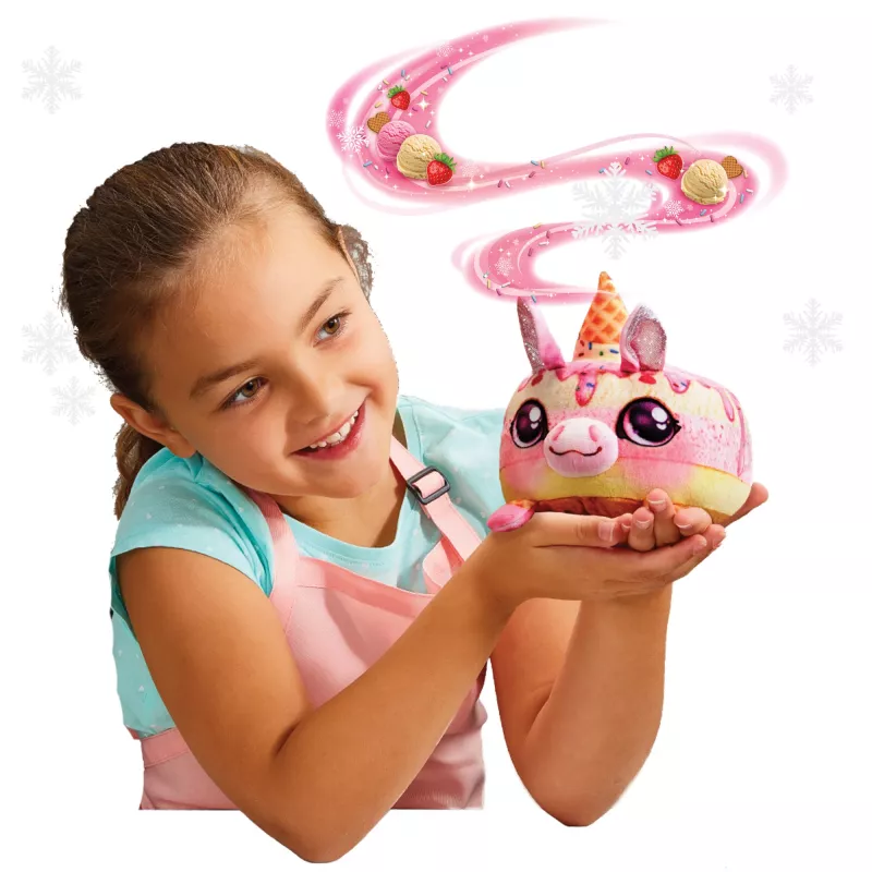 Moose Toys Cookeez Makery Freezy Cakez, Jongen/Meisje, 5 jaar, Met Geluid