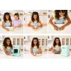 Moose Toys Cookeez Makery Freezy Cakez, Jongen/Meisje, 5 jaar, Met Geluid