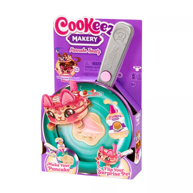 Moose Toys Cookeez Makery Pancake, Speelgoedvoedsel, 5 jaar