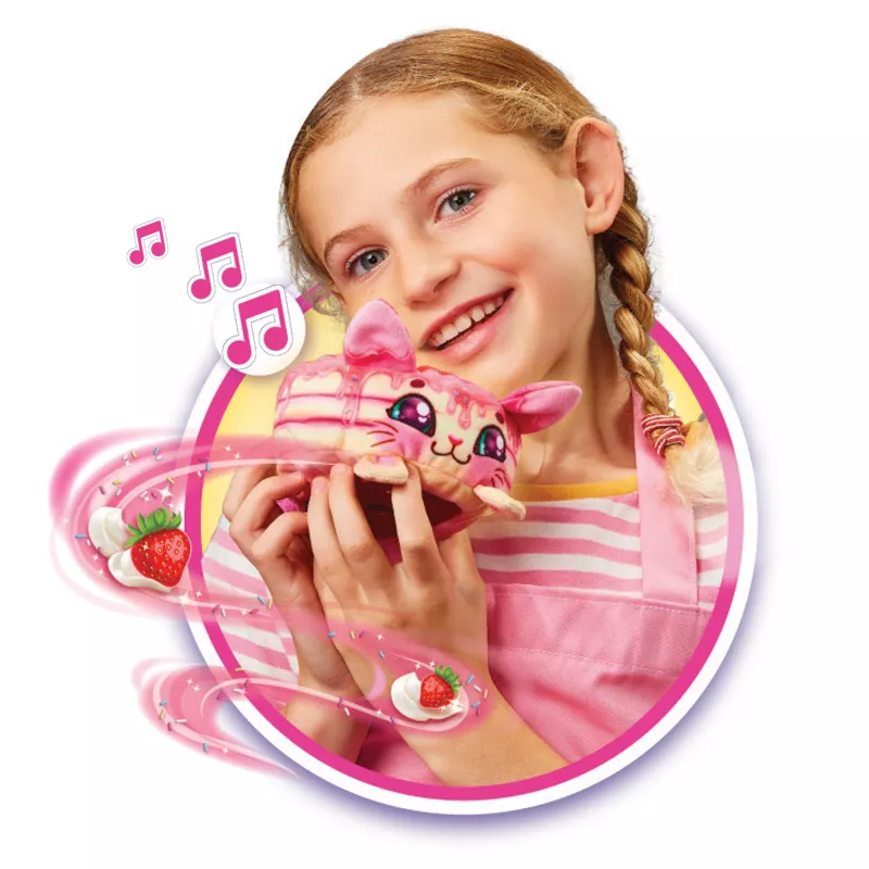 Moose Toys Cookeez Makery Pancake, Speelgoedvoedsel, 5 jaar