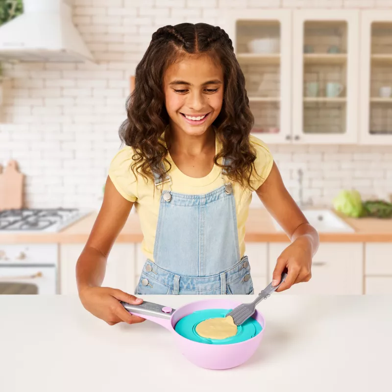 Moose Toys Cookeez Makery Pancake, Speelgoedvoedsel, 5 jaar