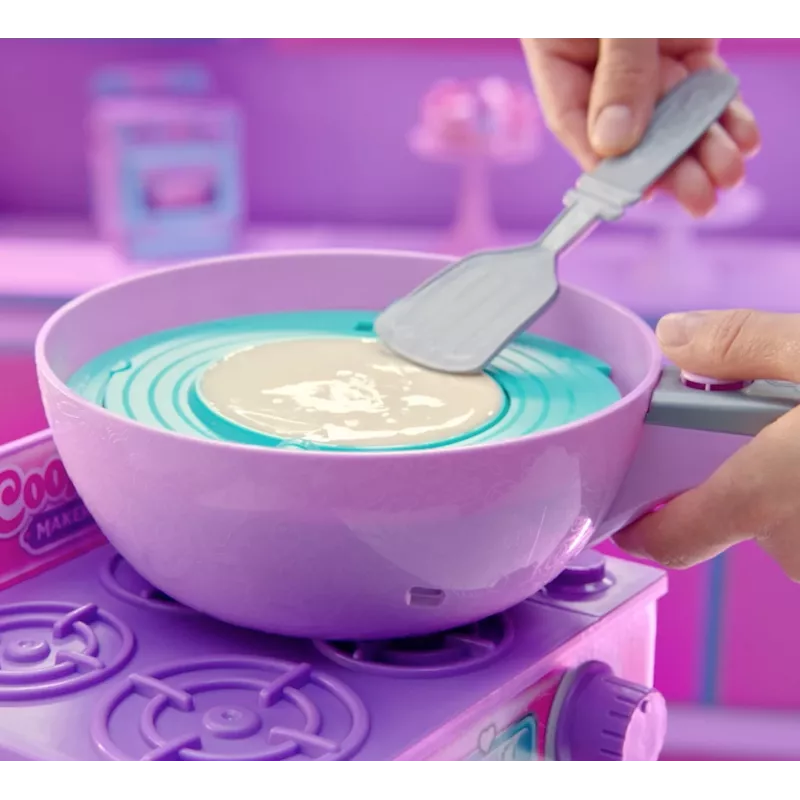 Moose Toys Cookeez Makery Pancake, Speelgoedvoedsel, 5 jaar