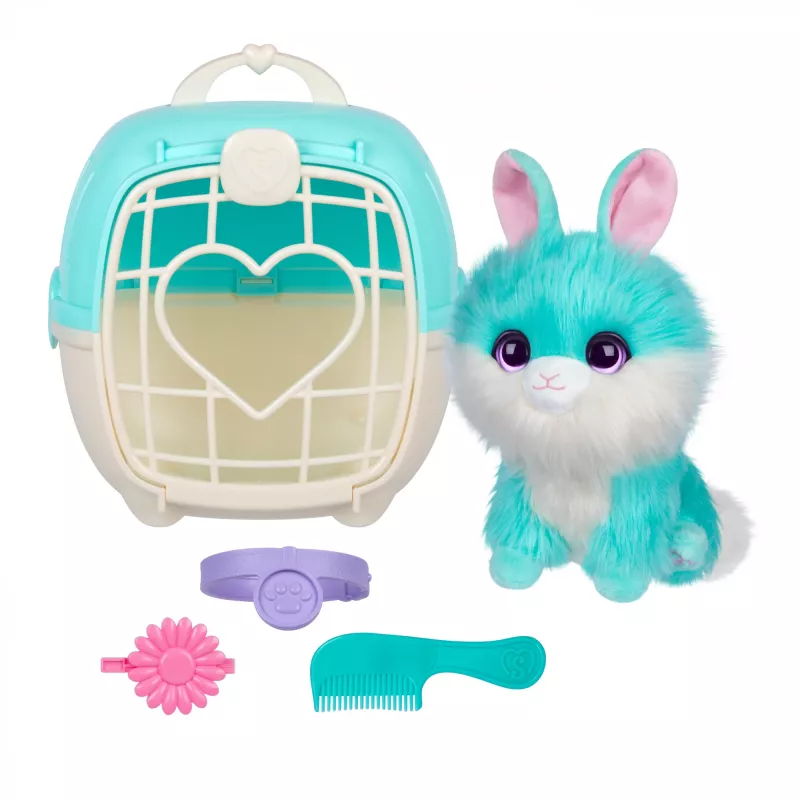 Scruff-a-Luvs Pet Scruffs Enkelverpakking Blauw Knuffel