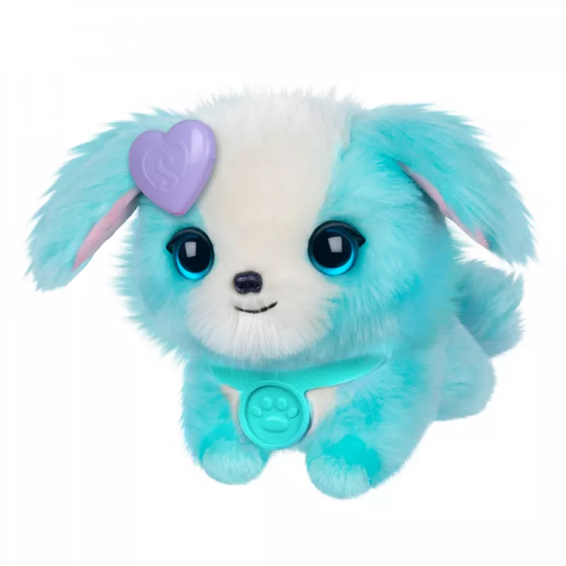 Scruff-a-Luvs Pet Scruffs Enkelverpakking Blauw Knuffel