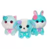 Scruff-a-Luvs Pet Scruffs Enkelverpakking Blauw Knuffel
