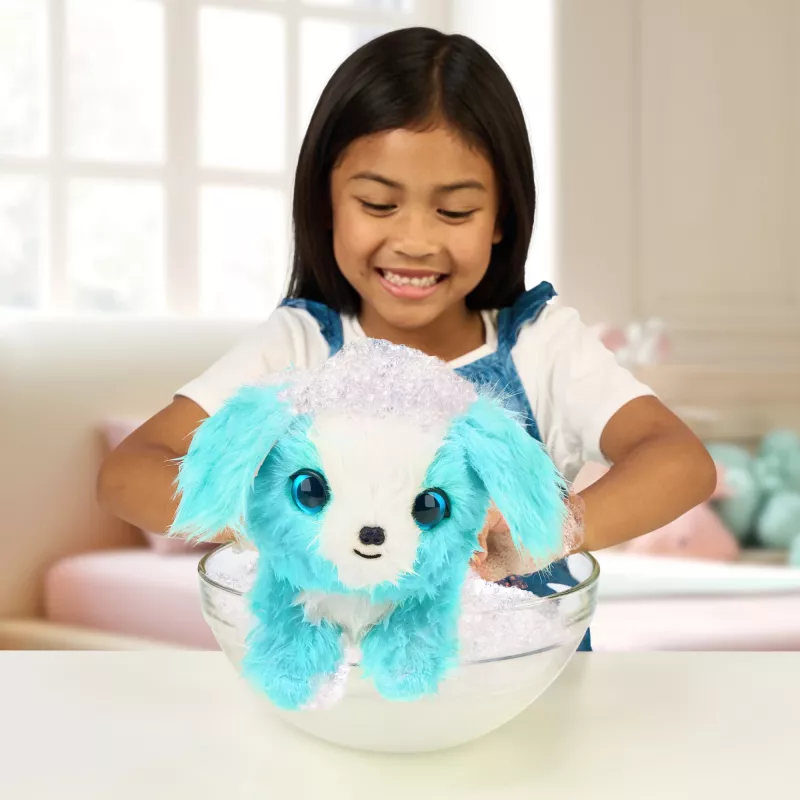 Scruff-a-Luvs Pet Scruffs Enkelverpakking Blauw Knuffel