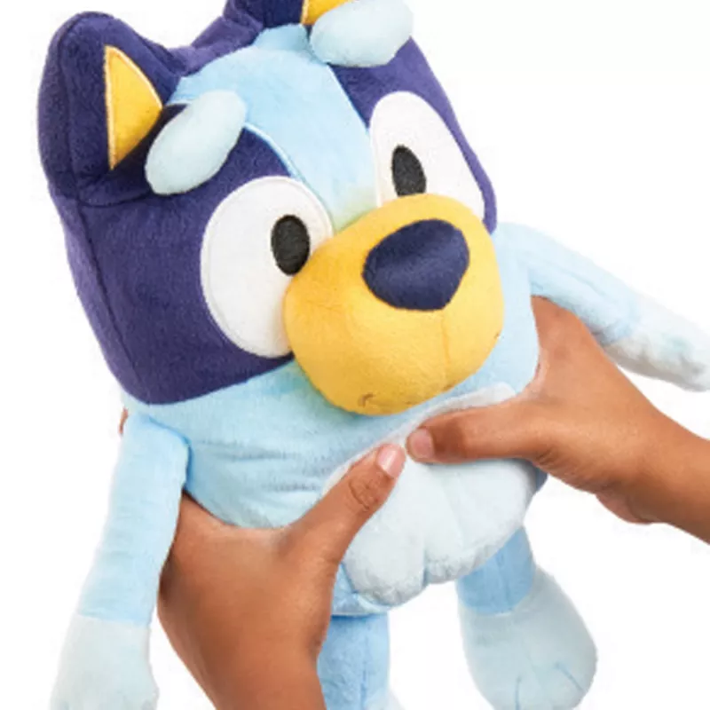 Moose Toys Pratende BLUEY, Cartoon character, 3 jaar, Geluid, AA, Batterijen inbegrepen