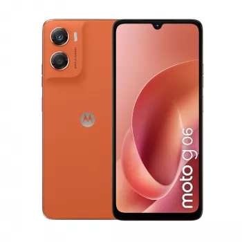 Motorola moto g06 17,5 cm (6,88 inch) Dual SIM Android 15 4G USB Type-C 4 GB 256 GB 5200 mAh Oranje
