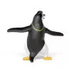 schleich Juri de pinguïn met ketting, 3 jaar, veelkleurig, kunststof