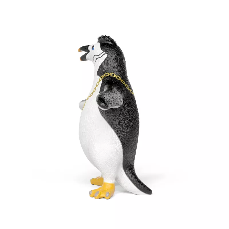schleich Juri de pinguïn met ketting, 3 jaar, veelkleurig, kunststof
