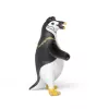 schleich Juri de pinguïn met ketting, 3 jaar, veelkleurig, kunststof