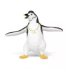 schleich Juri de pinguïn met ketting, 3 jaar, veelkleurig, kunststof