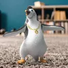 schleich Juri de pinguïn met ketting, 3 jaar, veelkleurig, kunststof