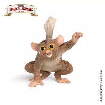 schleich Fitzgeraldo de koboldmaki, 3 jaar, veelkleurig, kunststof