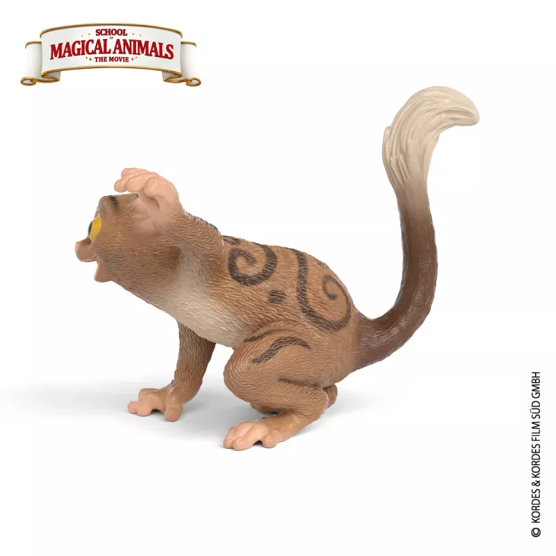schleich Fitzgeraldo de koboldmaki, 3 jaar, veelkleurig, kunststof