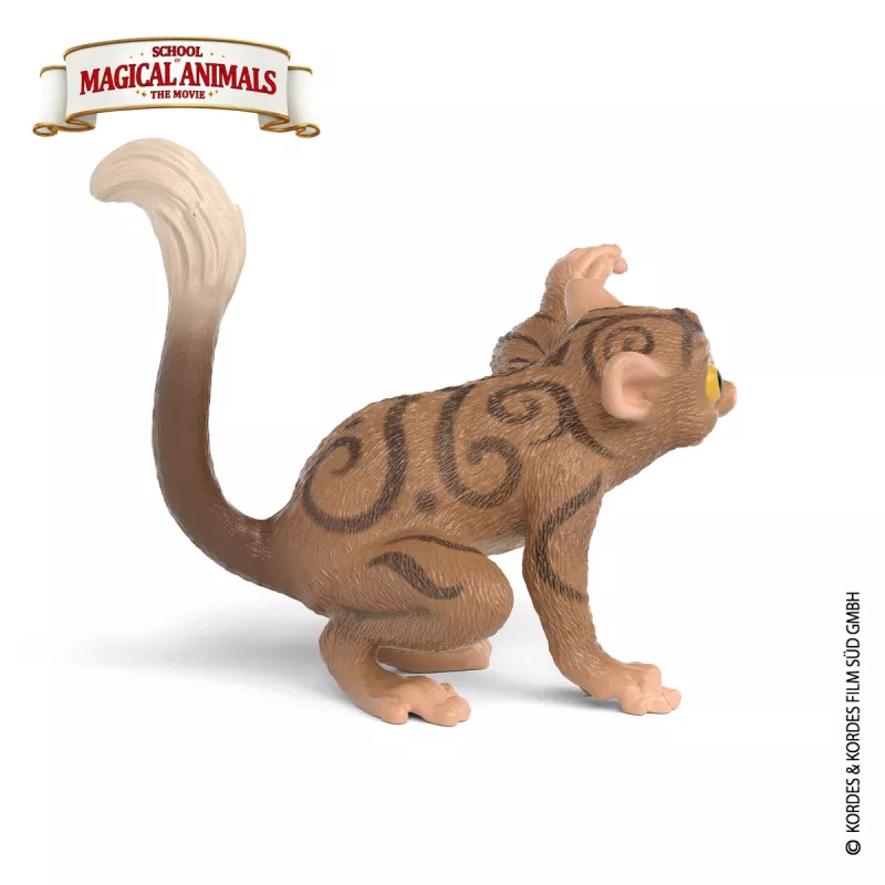 schleich Fitzgeraldo de koboldmaki, 3 jaar, veelkleurig, kunststof