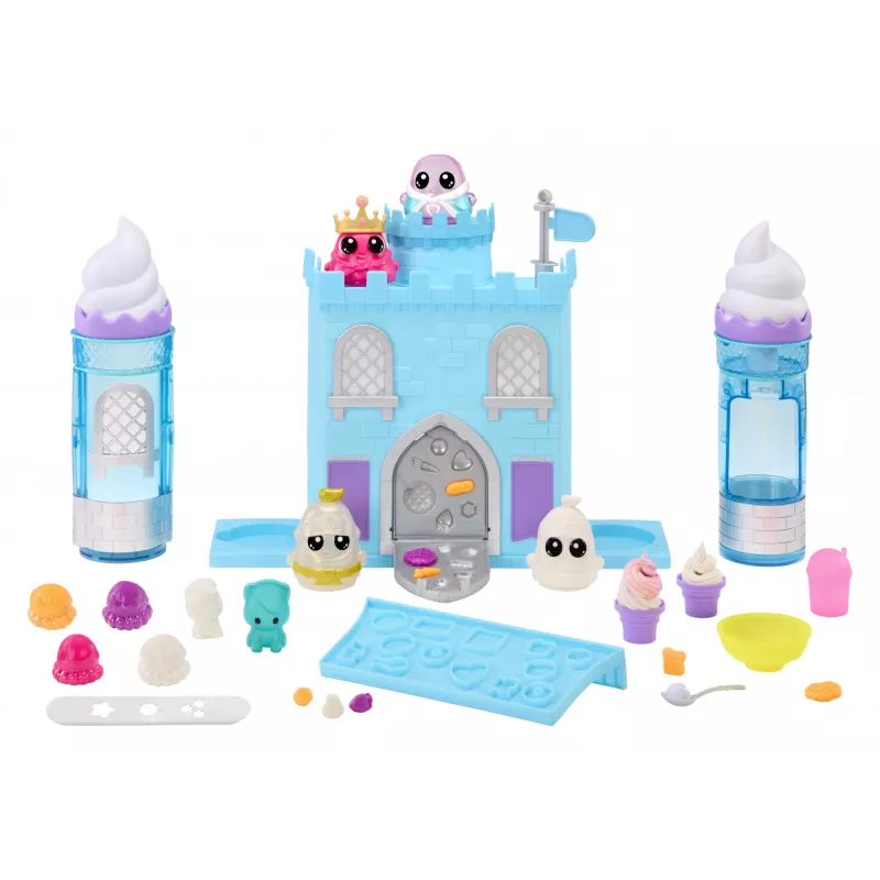 MGA Entertainment DohKins Ice Cream Castle 123095 speelset met boetseerklei, vanaf 3 jaar