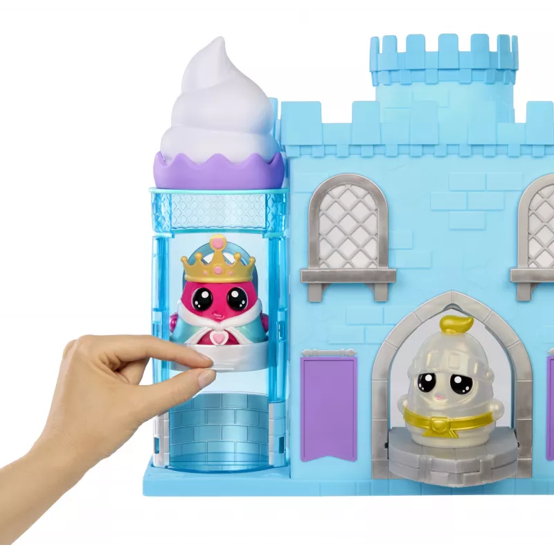 MGA Entertainment DohKins Ice Cream Castle 123095 speelset met boetseerklei, vanaf 3 jaar