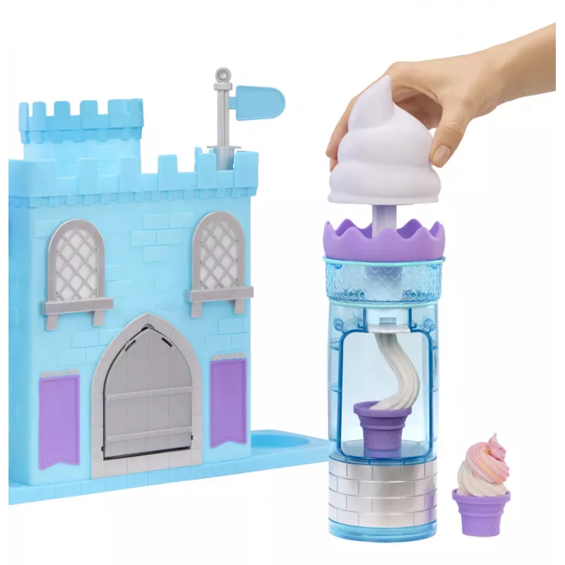 MGA Entertainment DohKins Ice Cream Castle 123095 speelset met boetseerklei, vanaf 3 jaar